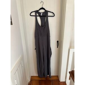 Out From Under Urban Outfitters Charcoal Grey Cargo Sweatpants overalls